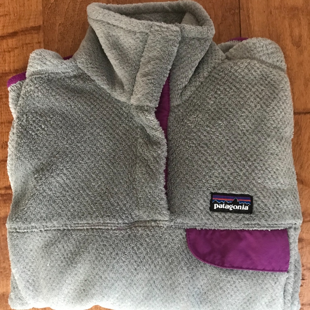 Patagonia Women's Re-Tool Snap-T® Fleece Pullover